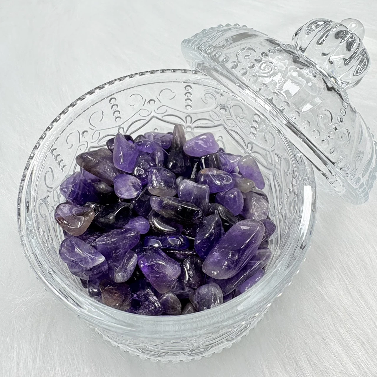 紫水晶碎石