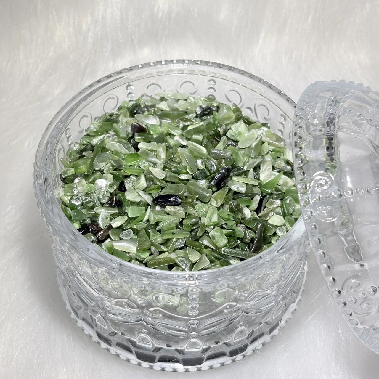 水草碧玉碎石