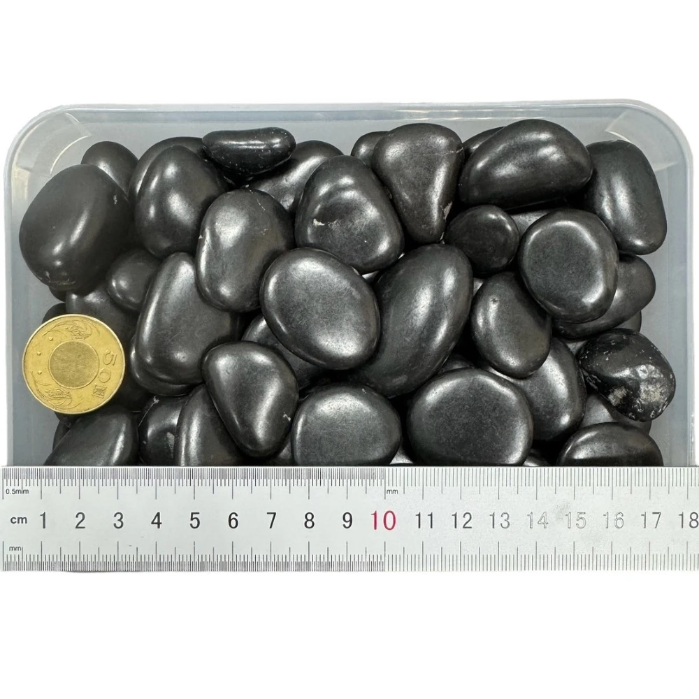 黑亮扁石-1KG