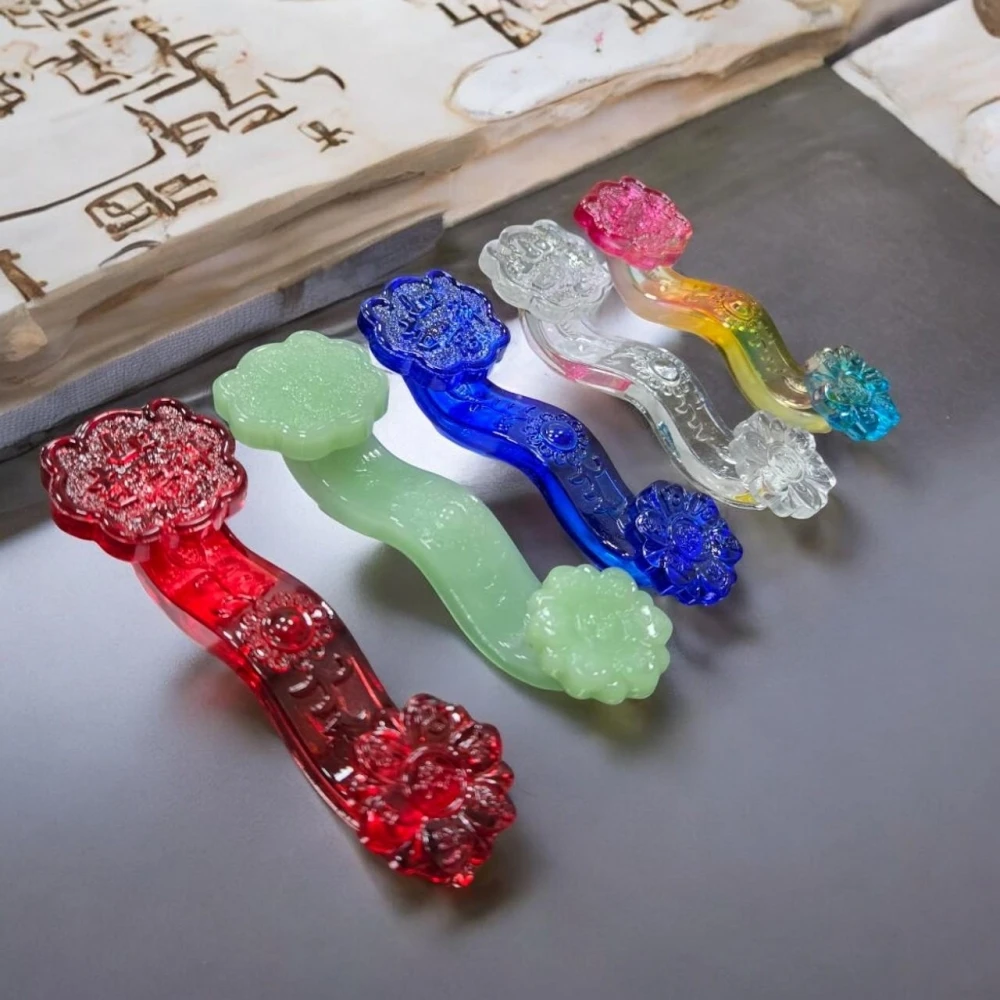 金黃琉璃~如意
