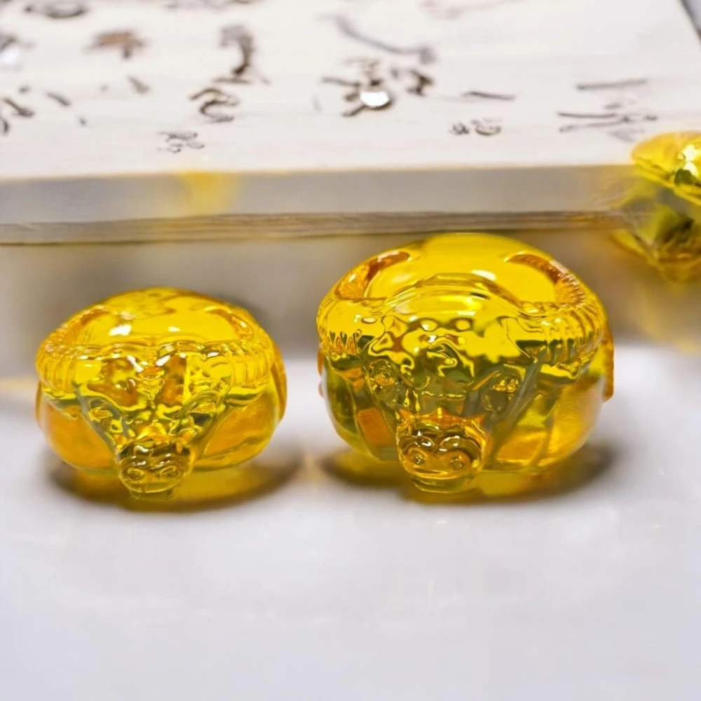 金黃琉璃~金牛