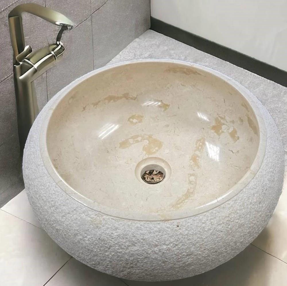 大理石碗型洗手砵B