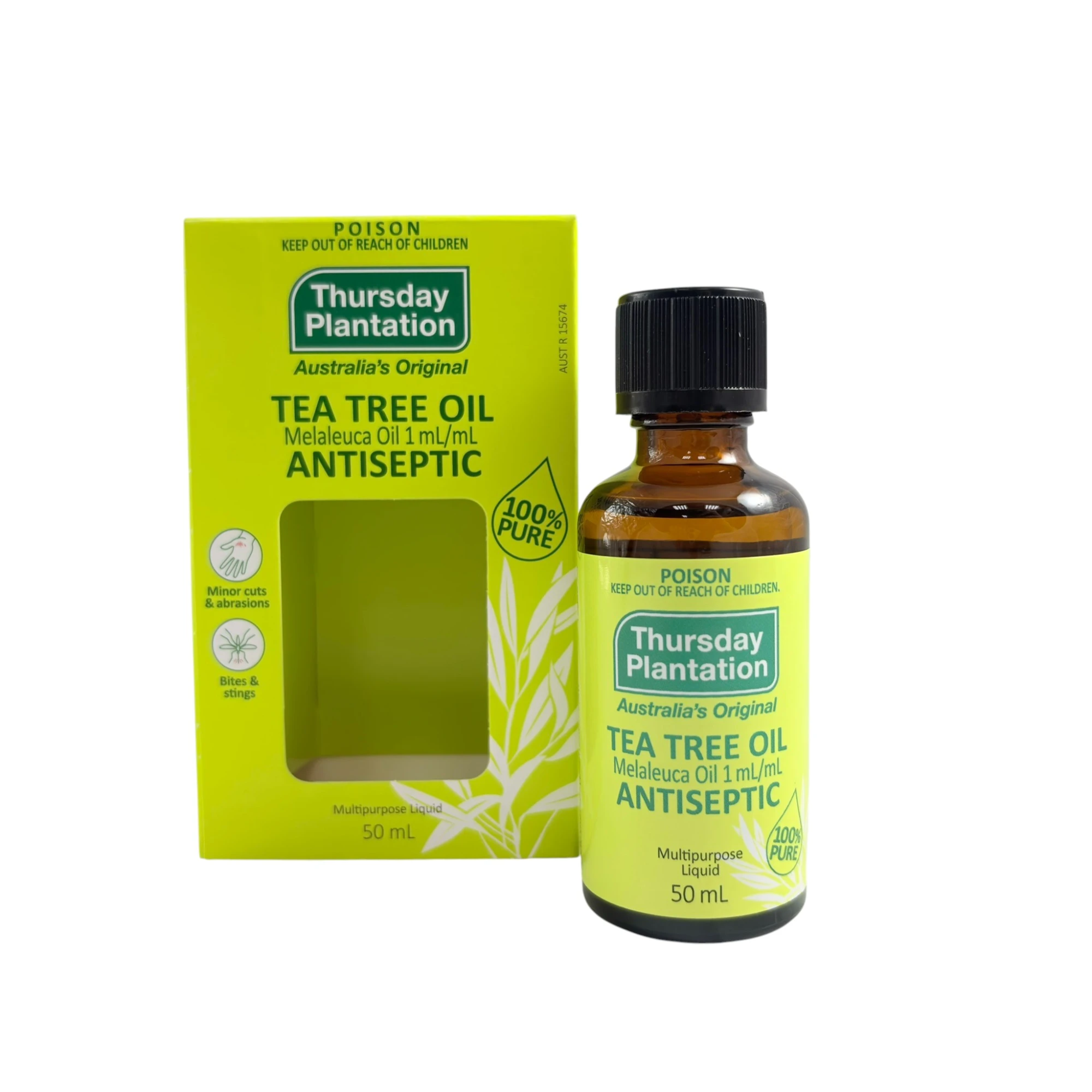 【ThursdayPlantation 星期四農莊】茶樹精油 (澳洲原裝)