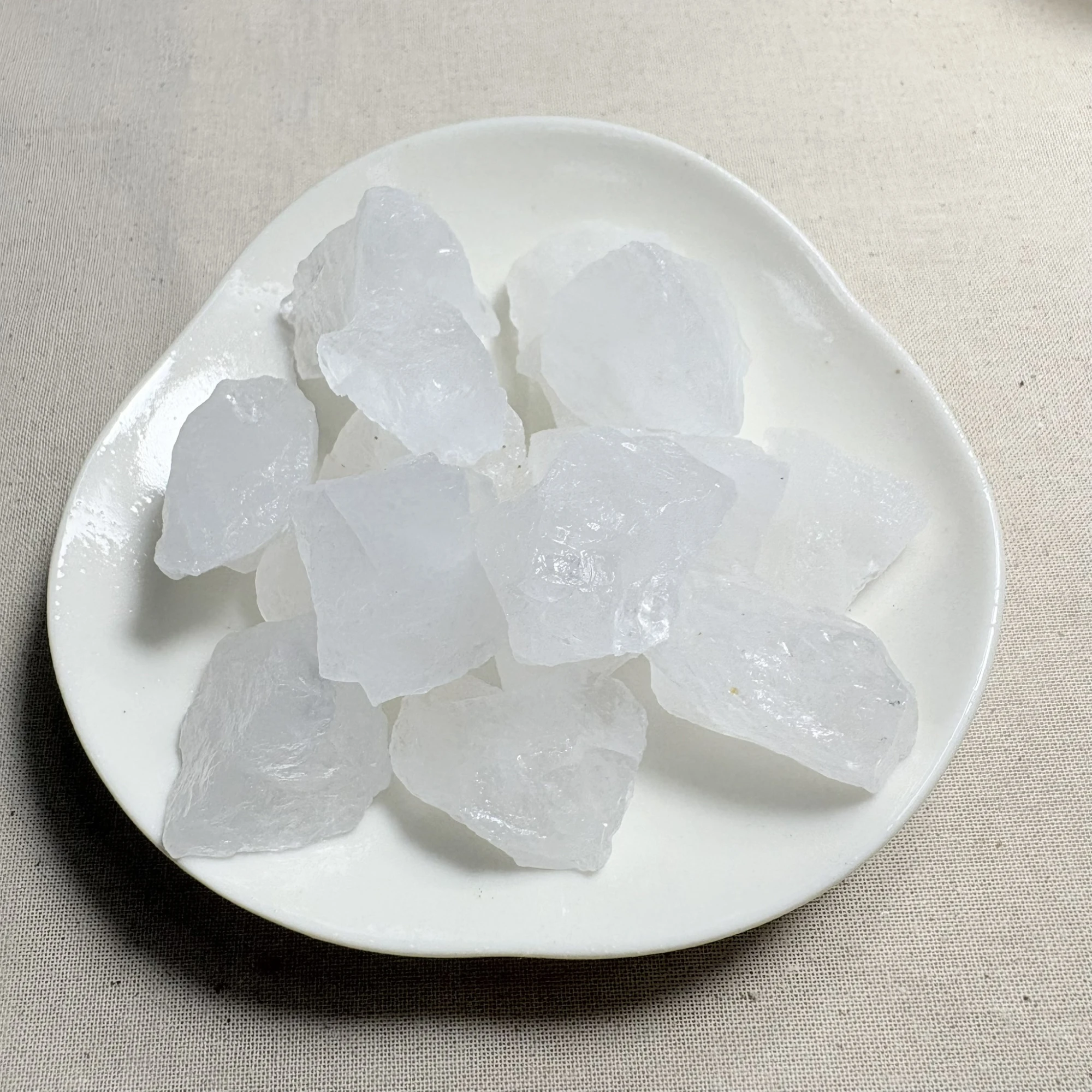 白水晶原石