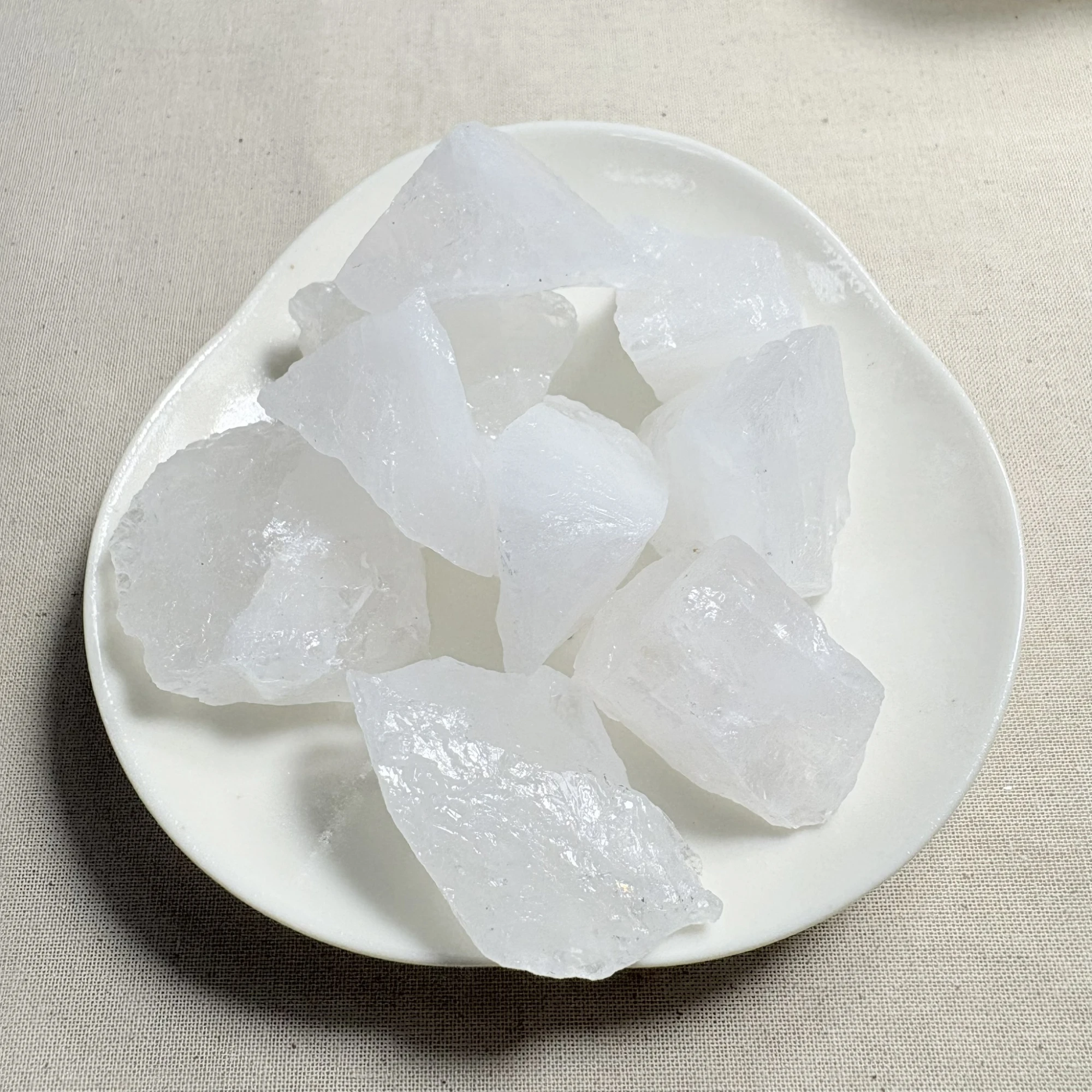 白水晶原石