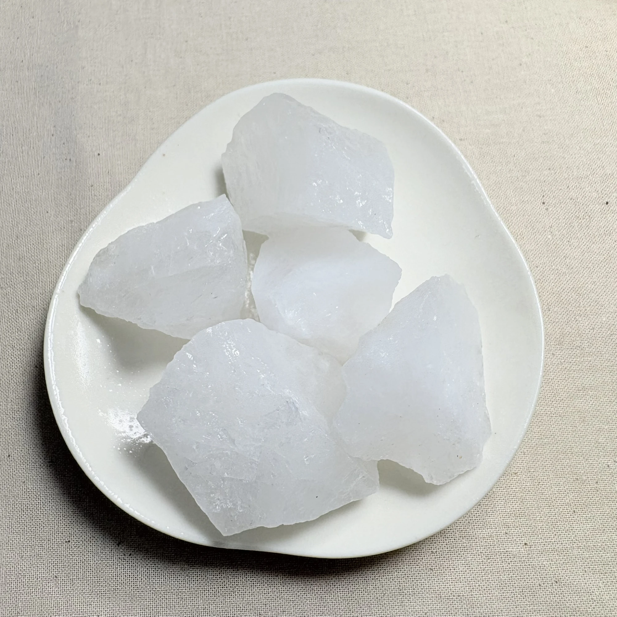 白水晶原石