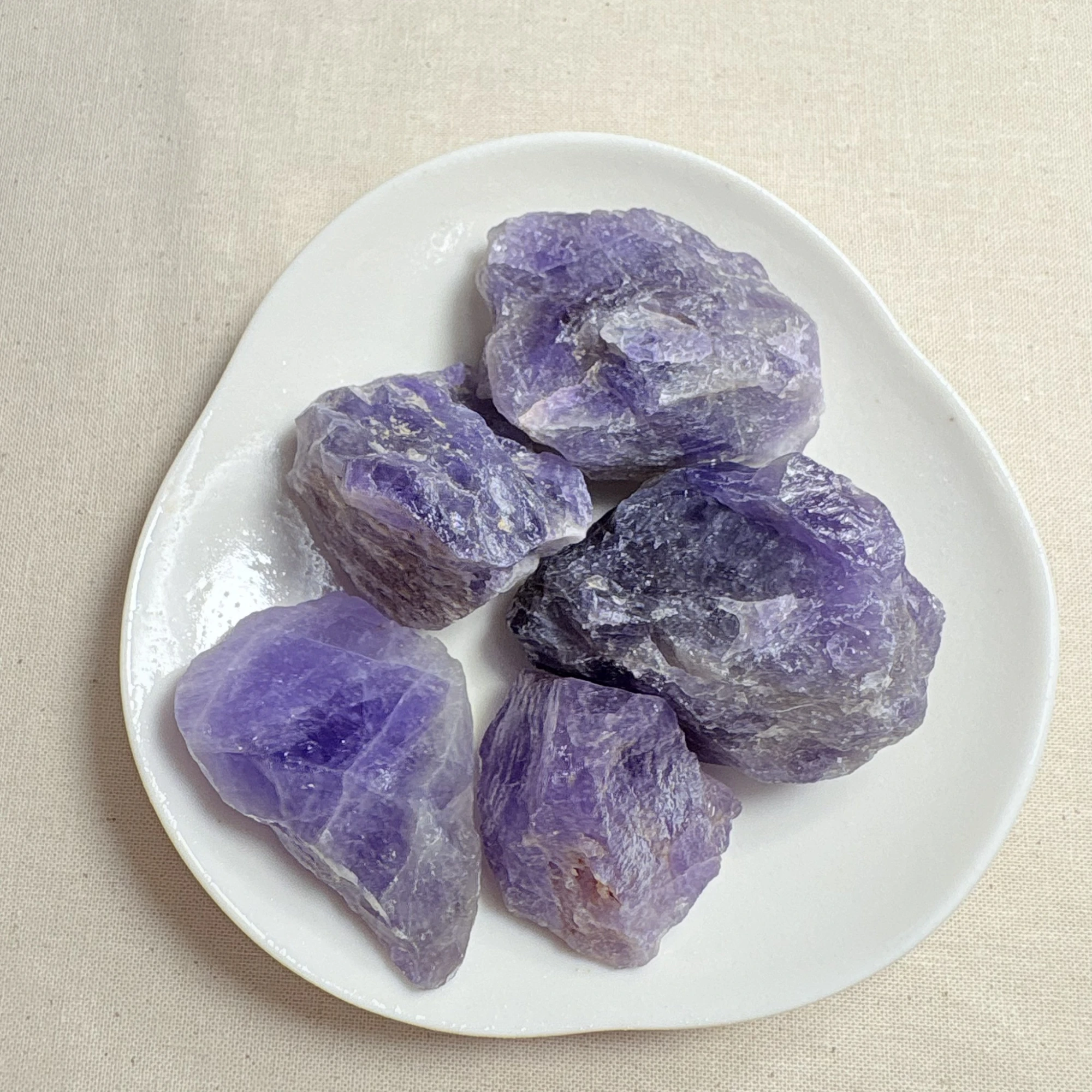 夢幻紫水晶原石
