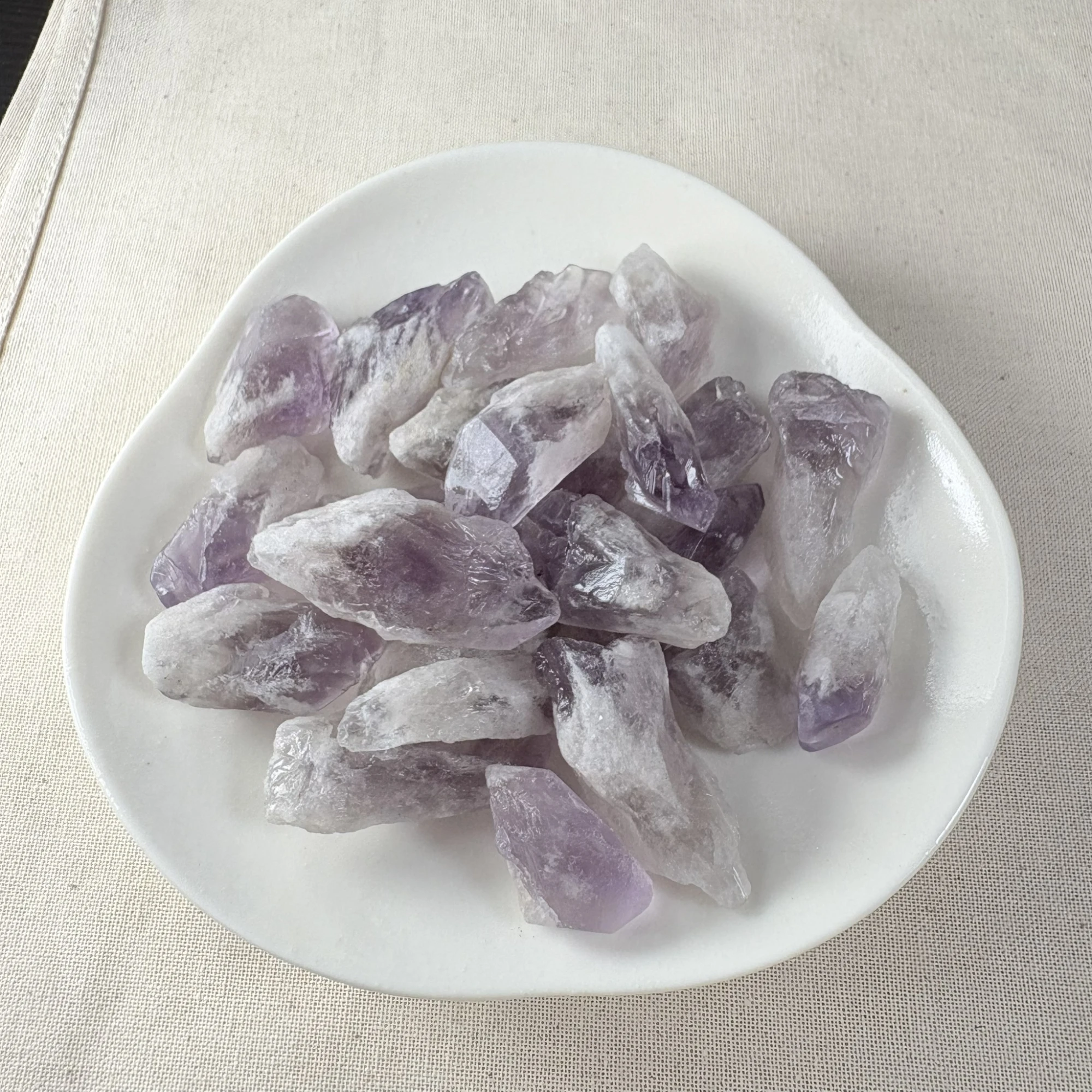 紫水晶牙碎石