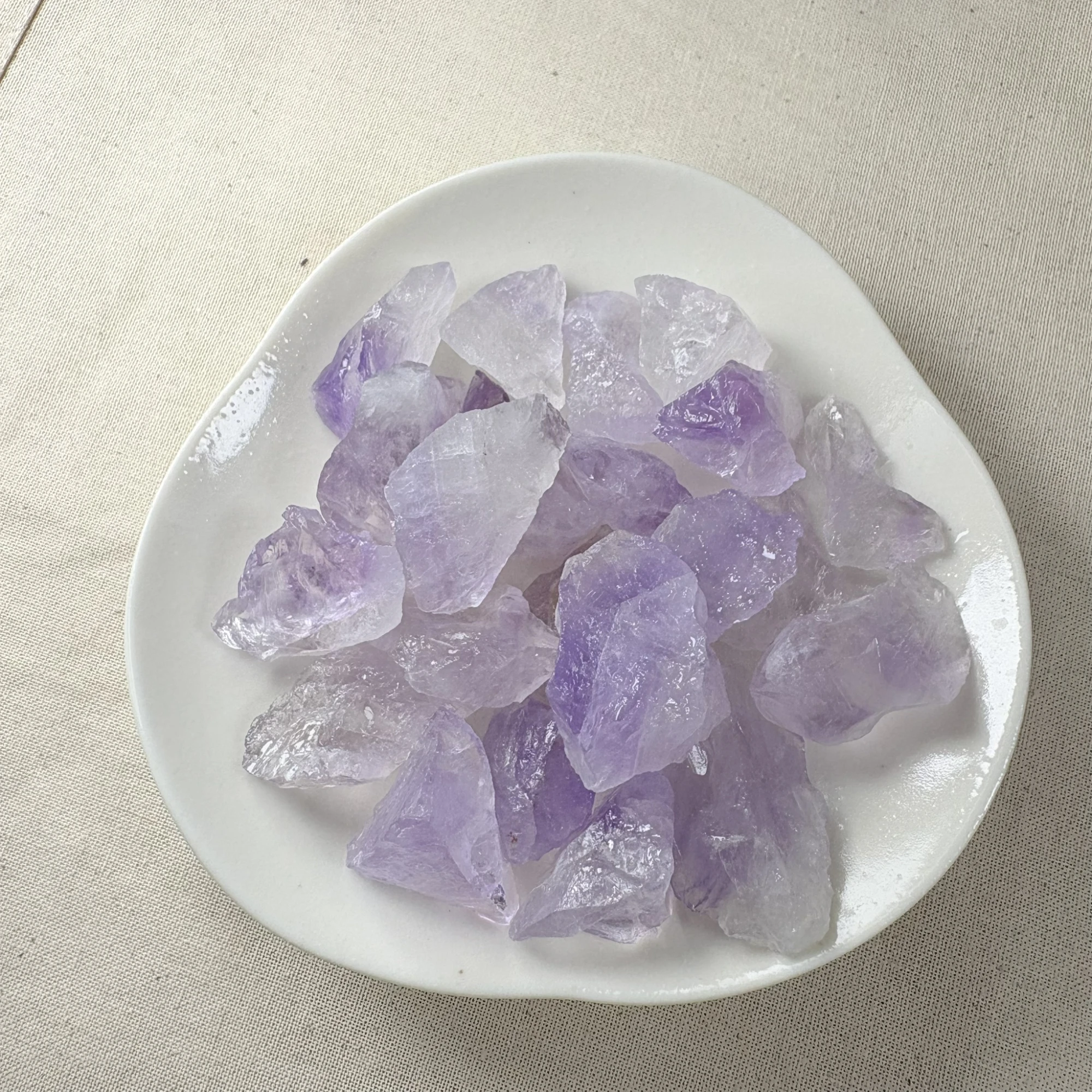 巴西紫原石