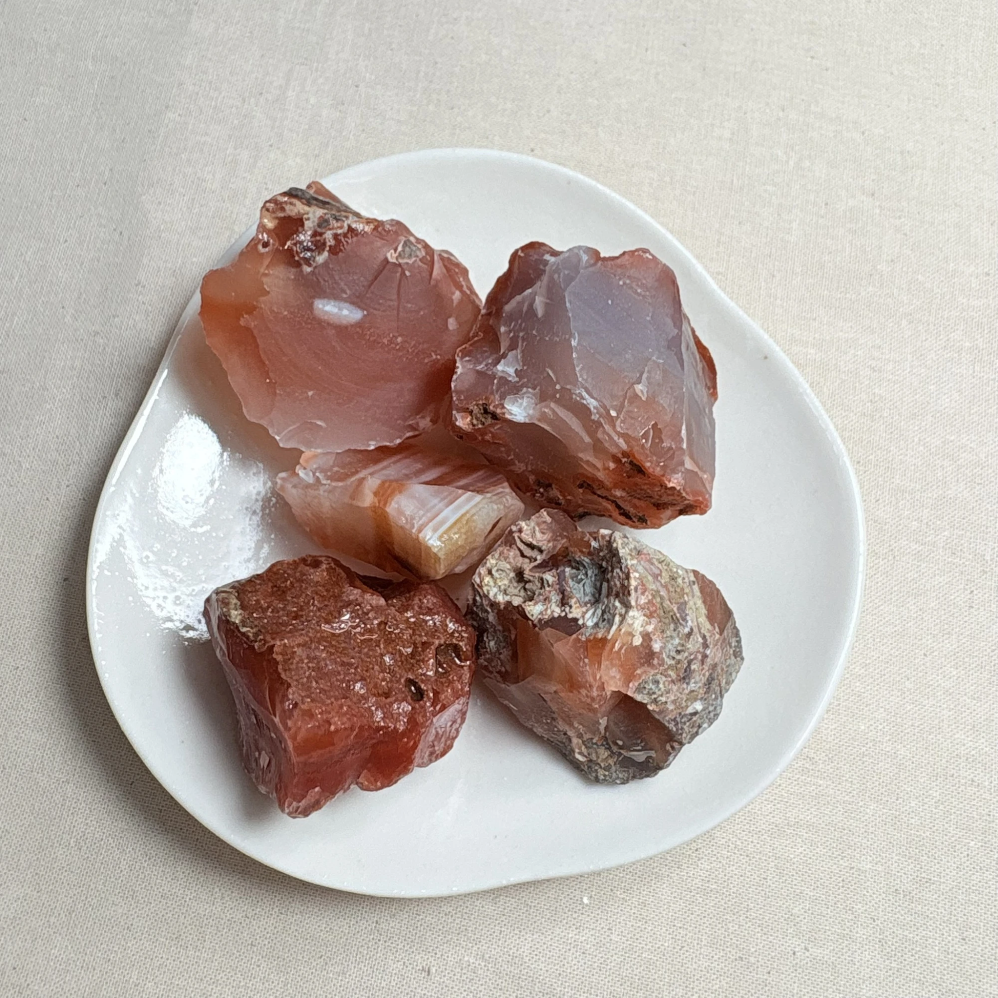紅瑪瑙原石