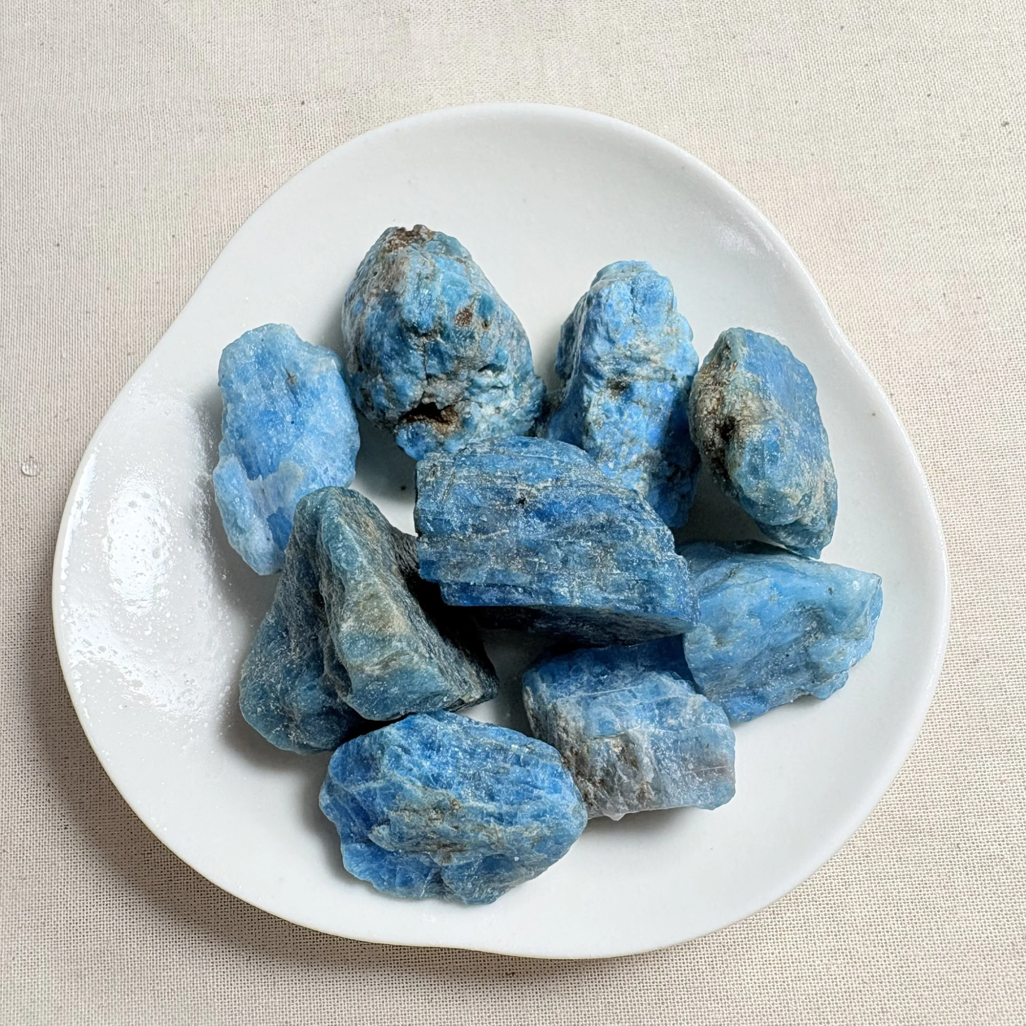 藍磷灰原石