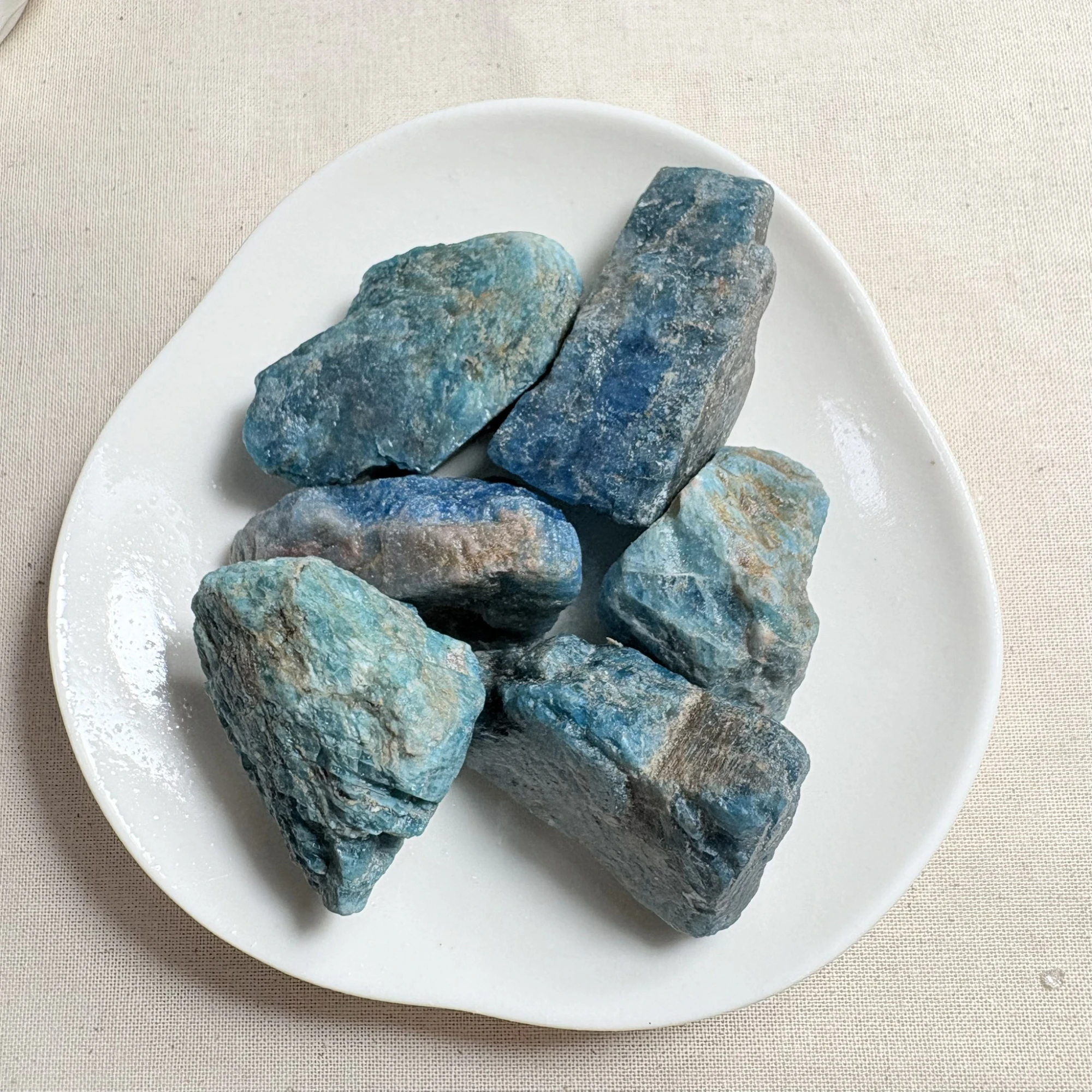 藍磷灰原石