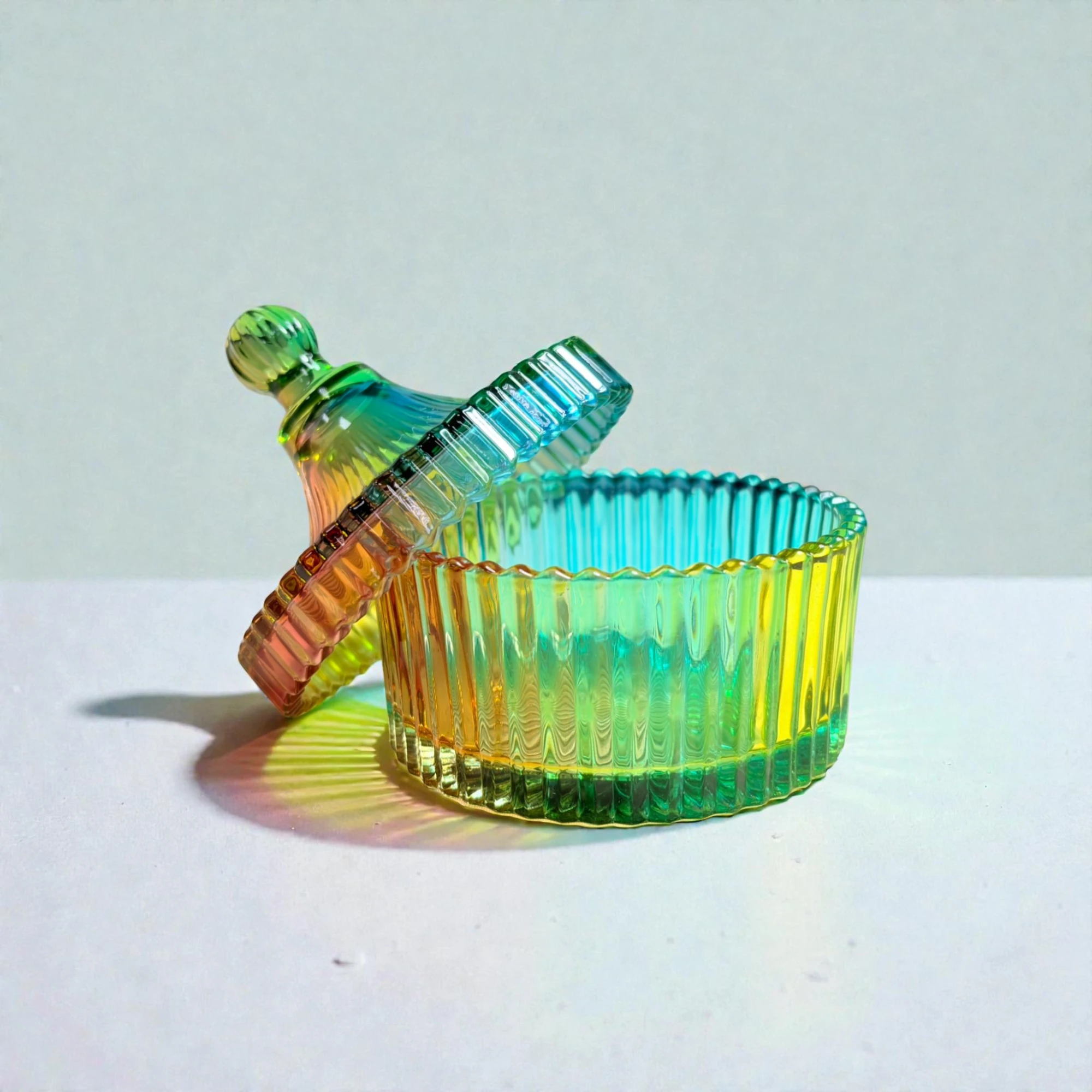 水晶玻璃收納