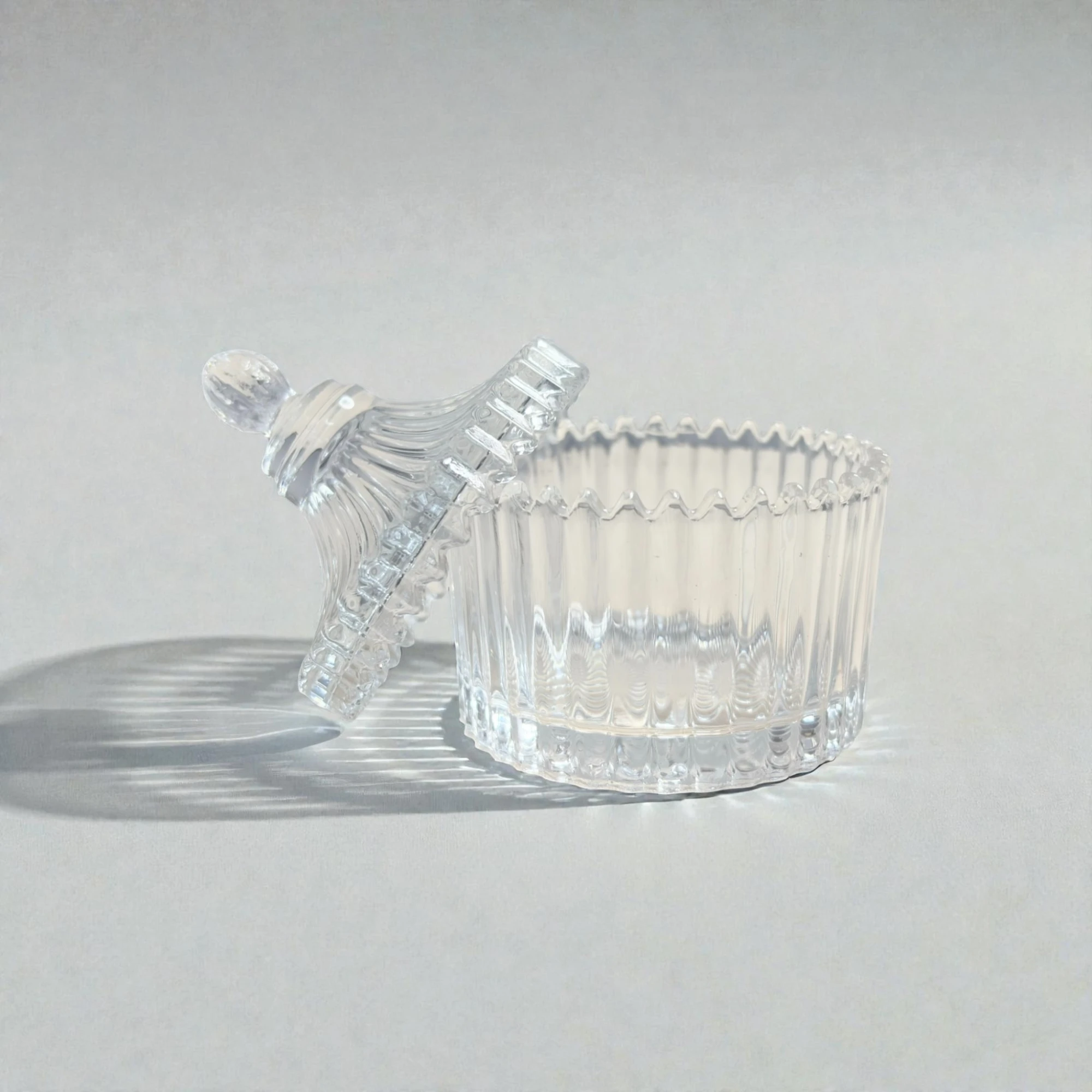 水晶玻璃收納
