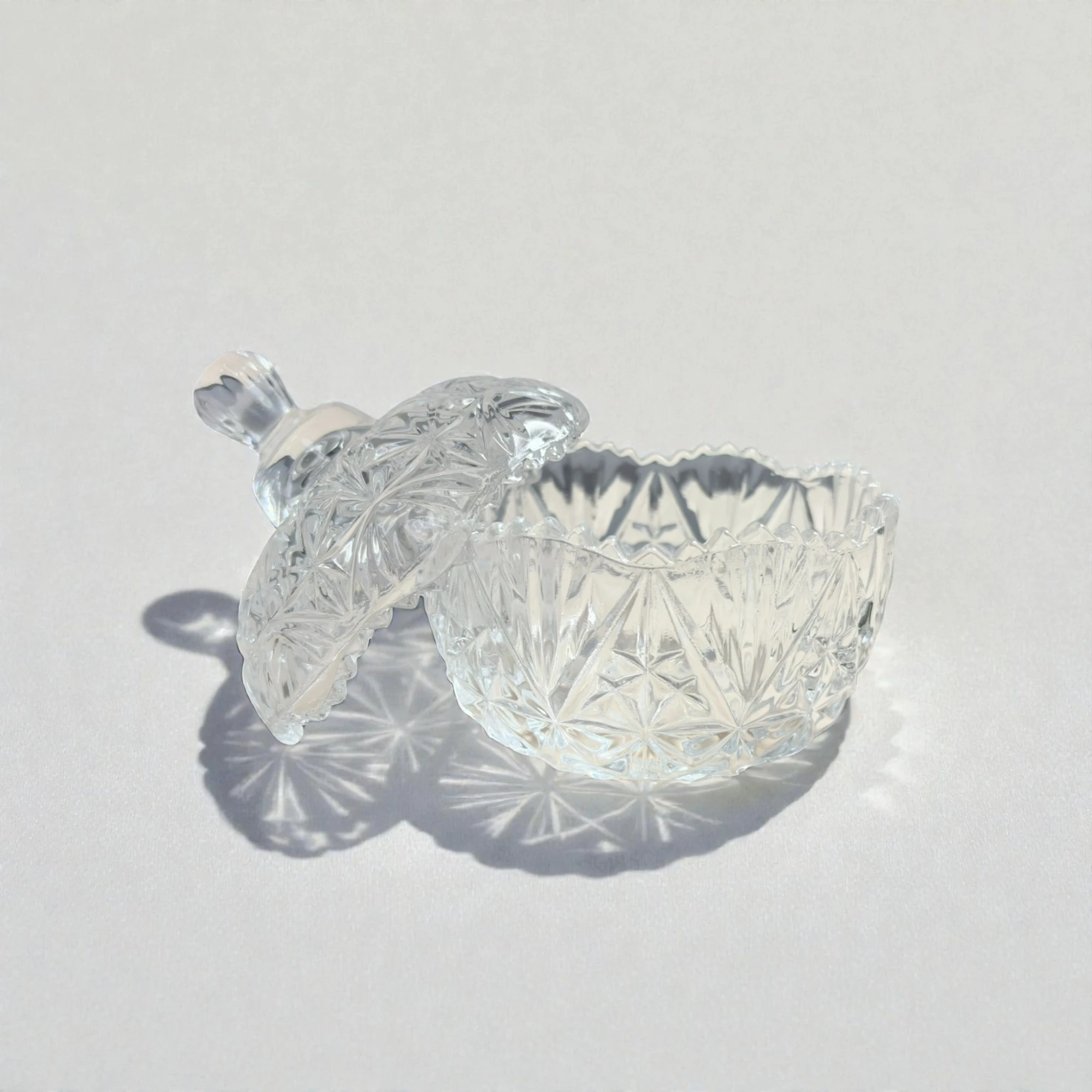 水晶玻璃收納