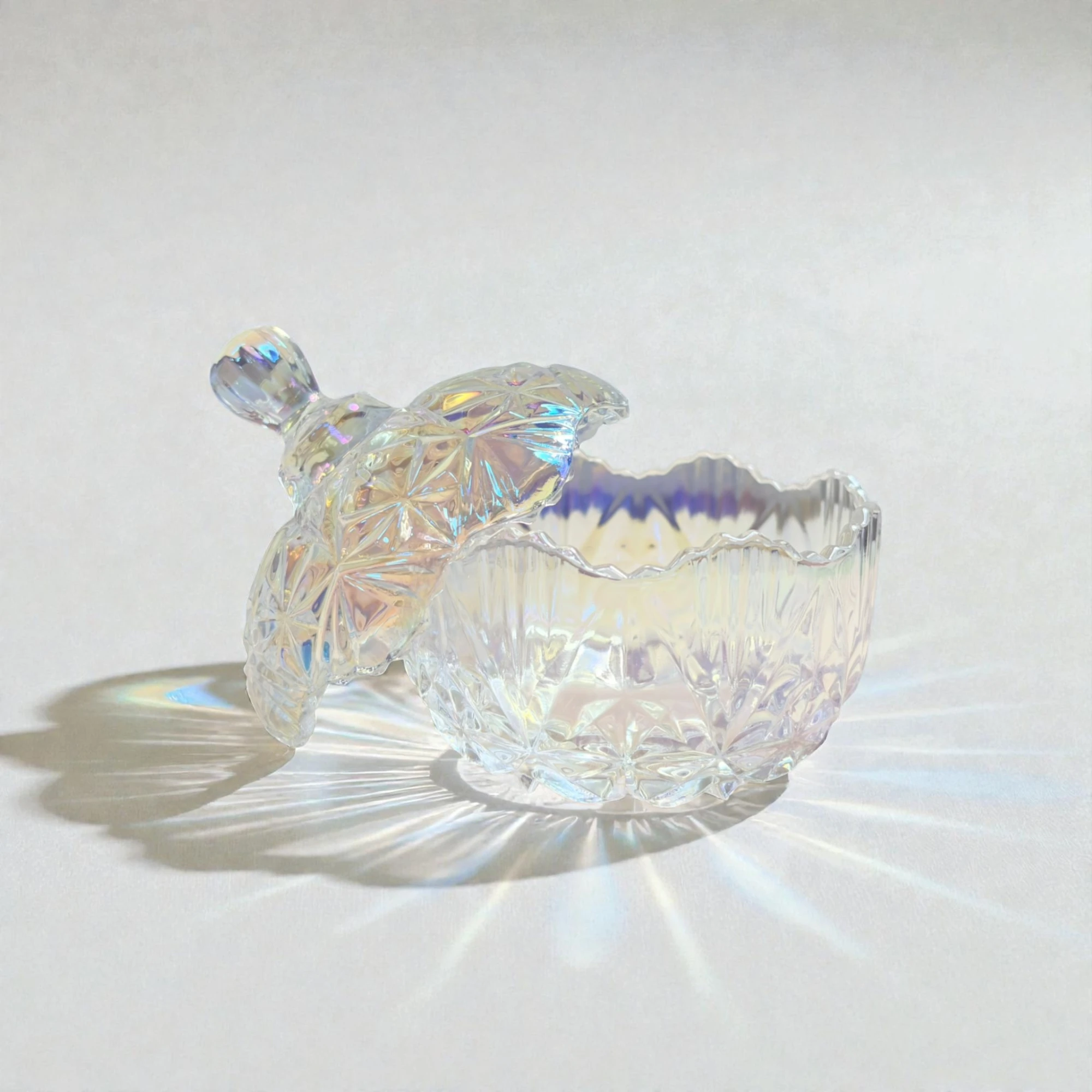 水晶玻璃收納