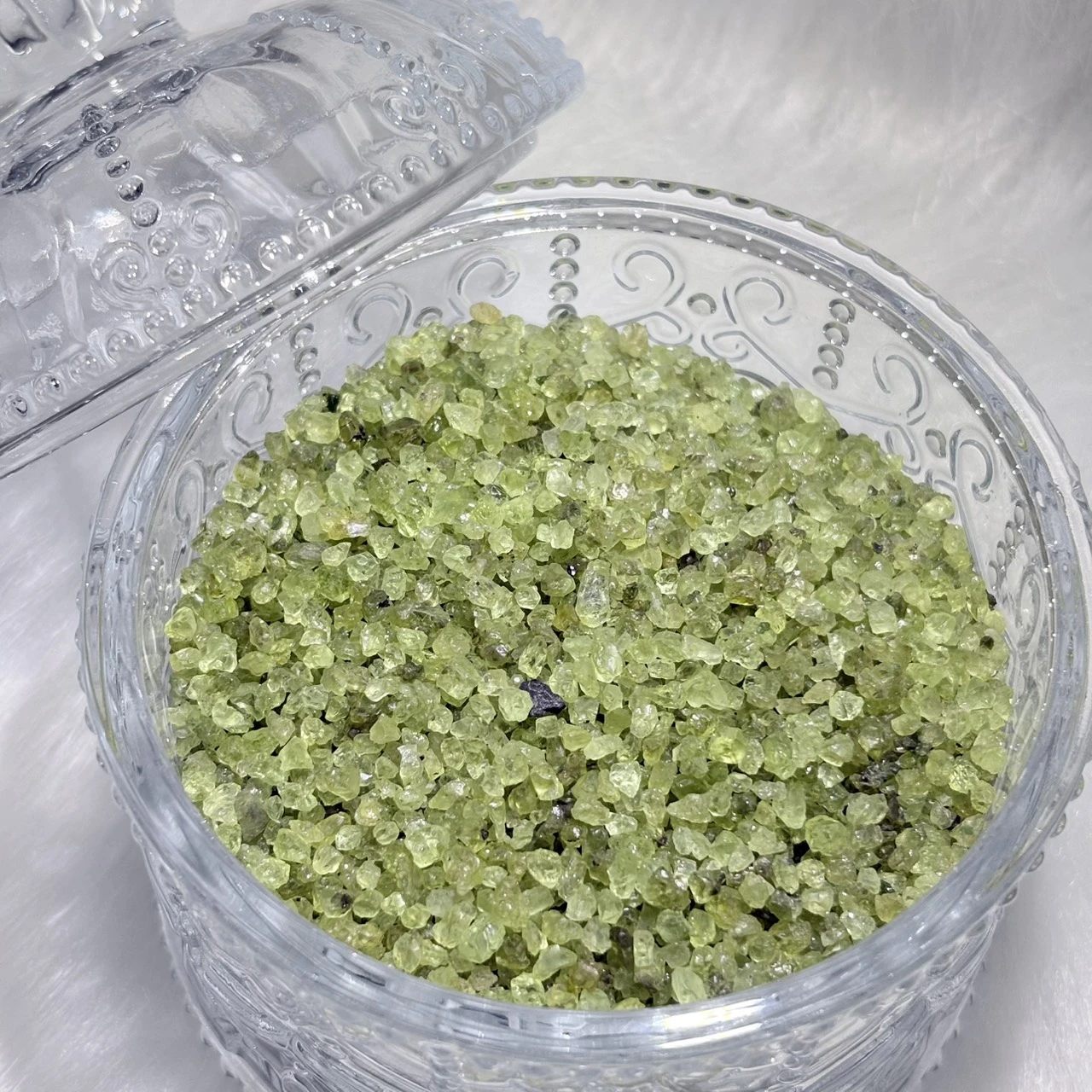 橄欖石碎石