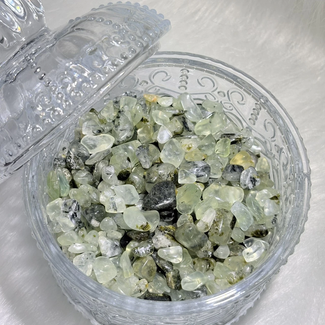 葡萄石碎石