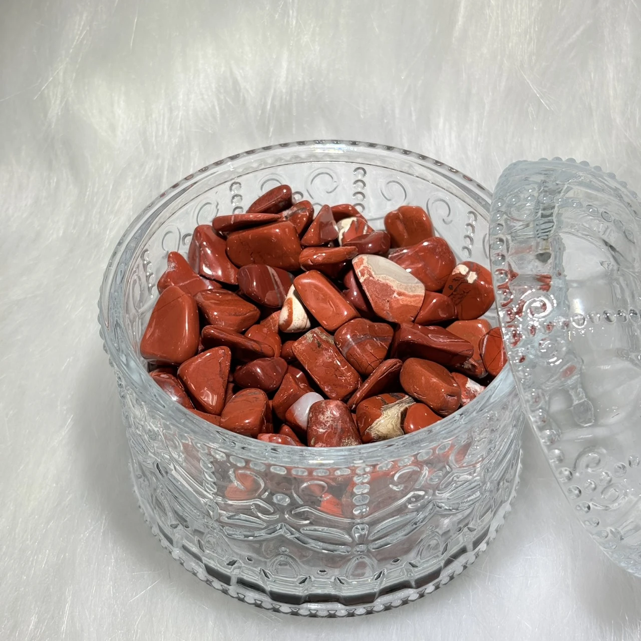 紅碧玉碎石