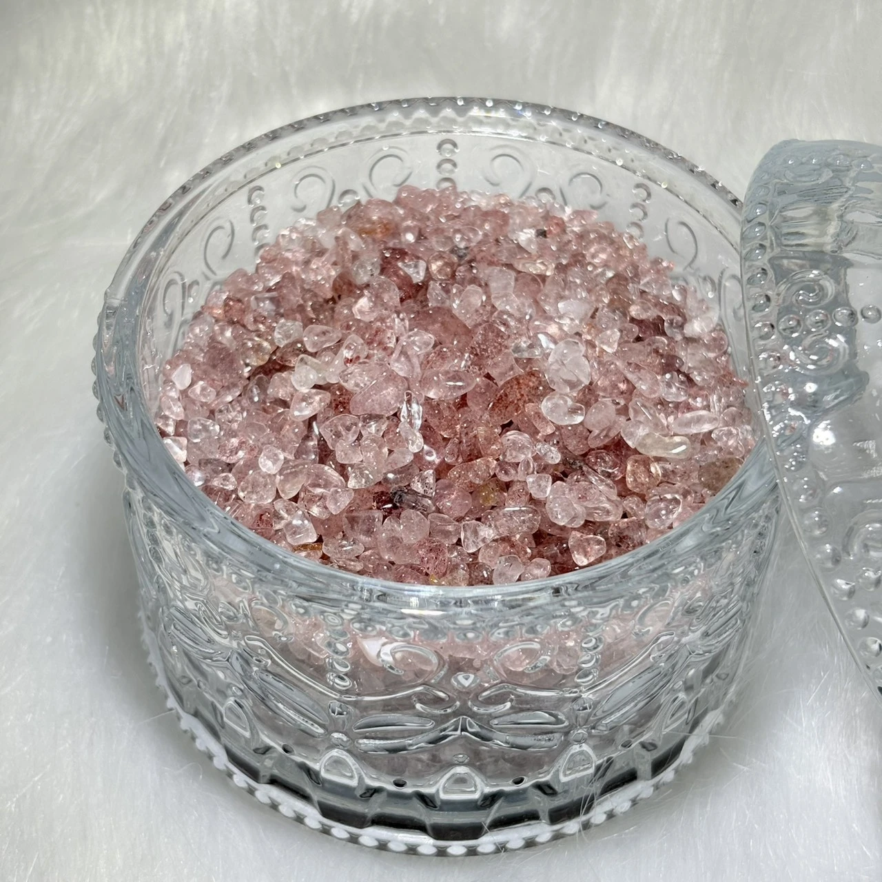 草莓晶碎石