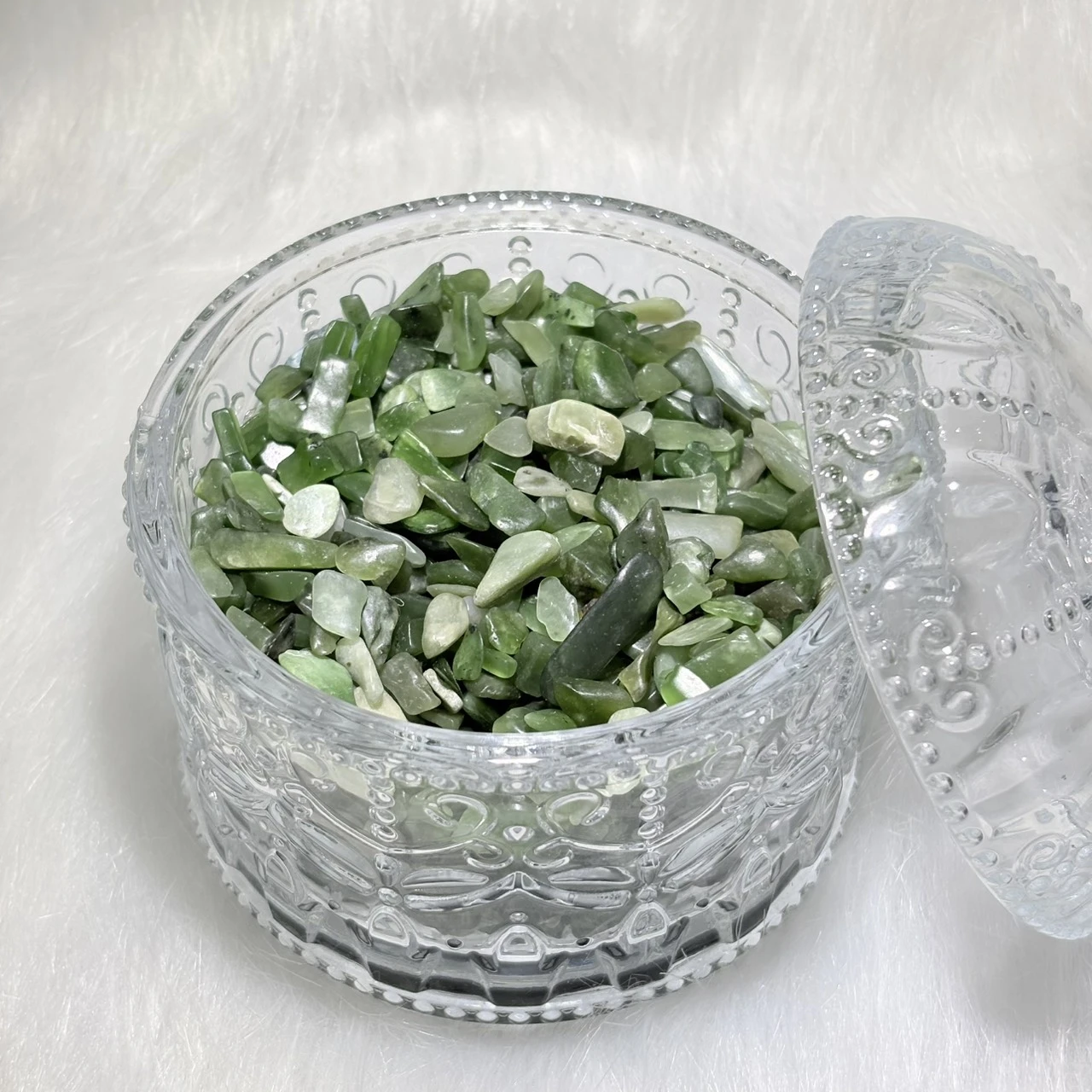 水草碧玉碎石