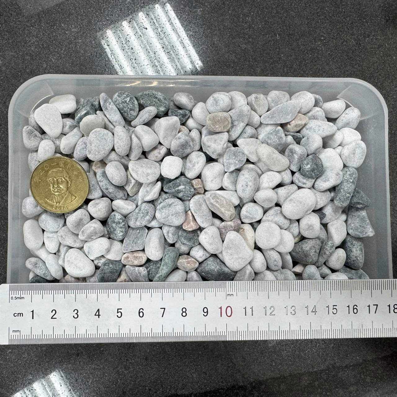 五彩玉石-1KG