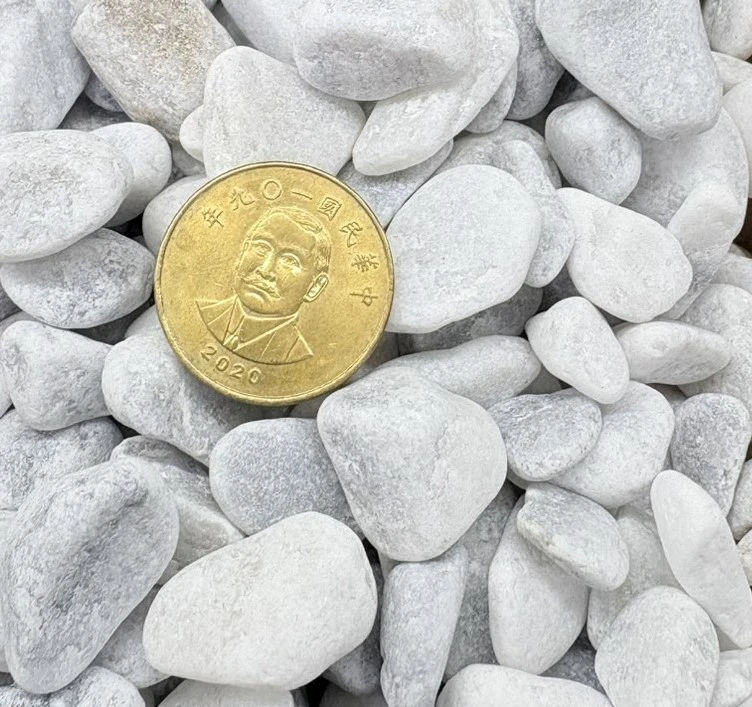 珍珠白灰石-1KG