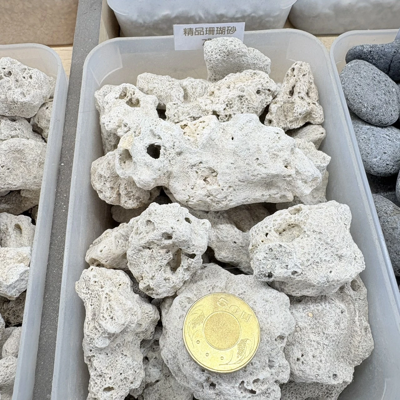 精品珊瑚砂-1KG