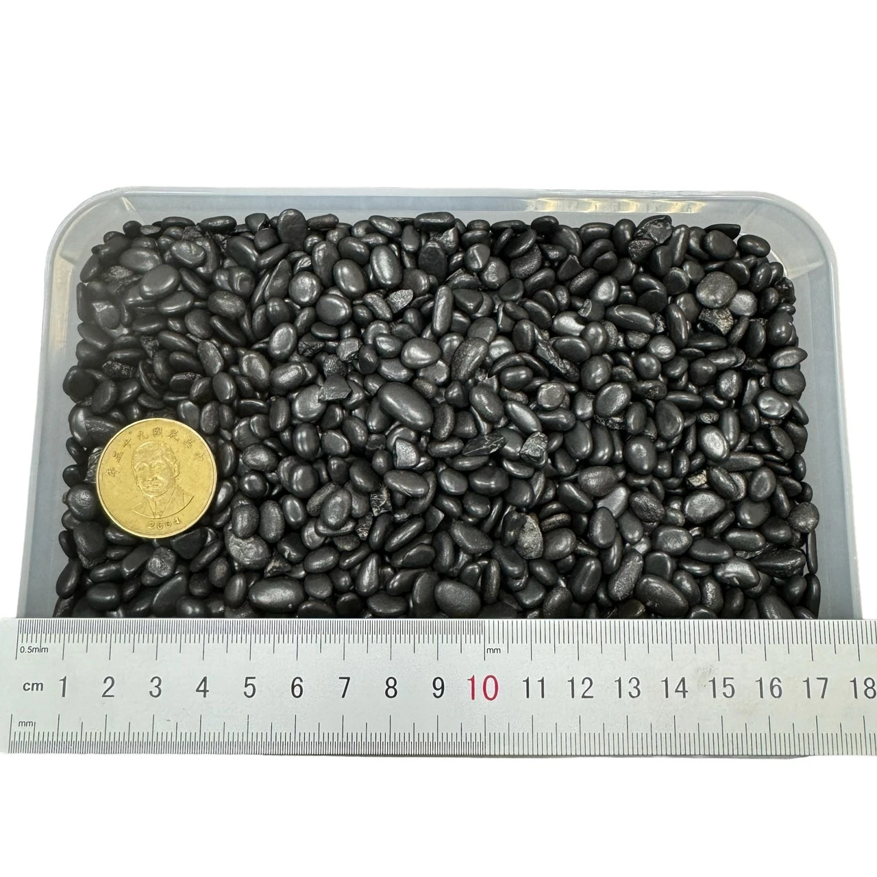黑亮扁石-1KG