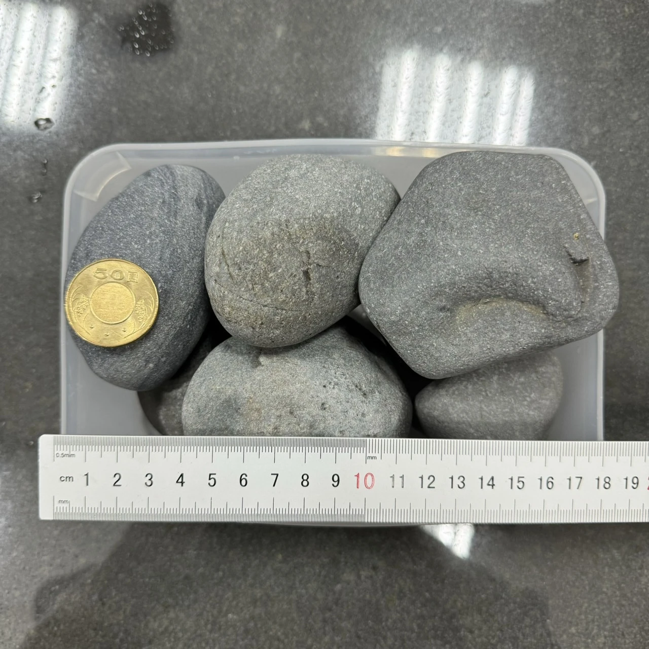 珍珠黑卵石-20KG