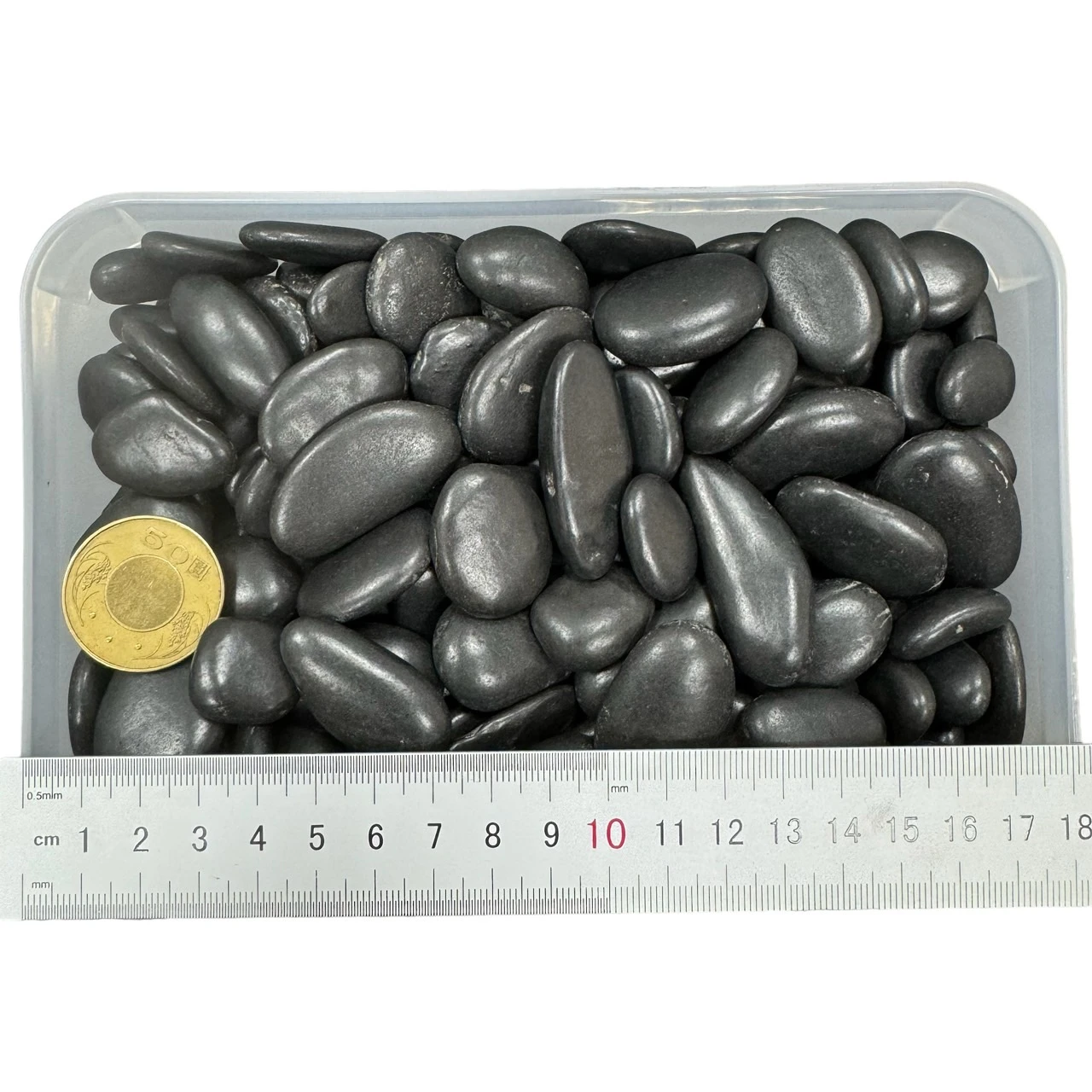 黑亮扁石-20KG