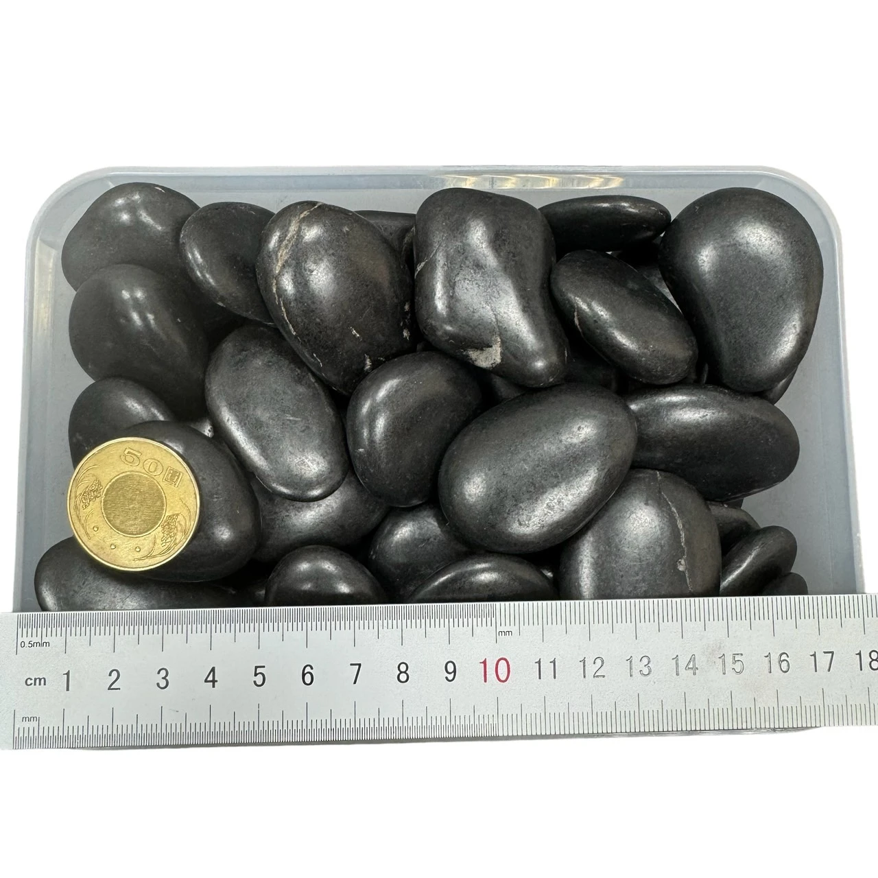 黑亮扁石-20KG