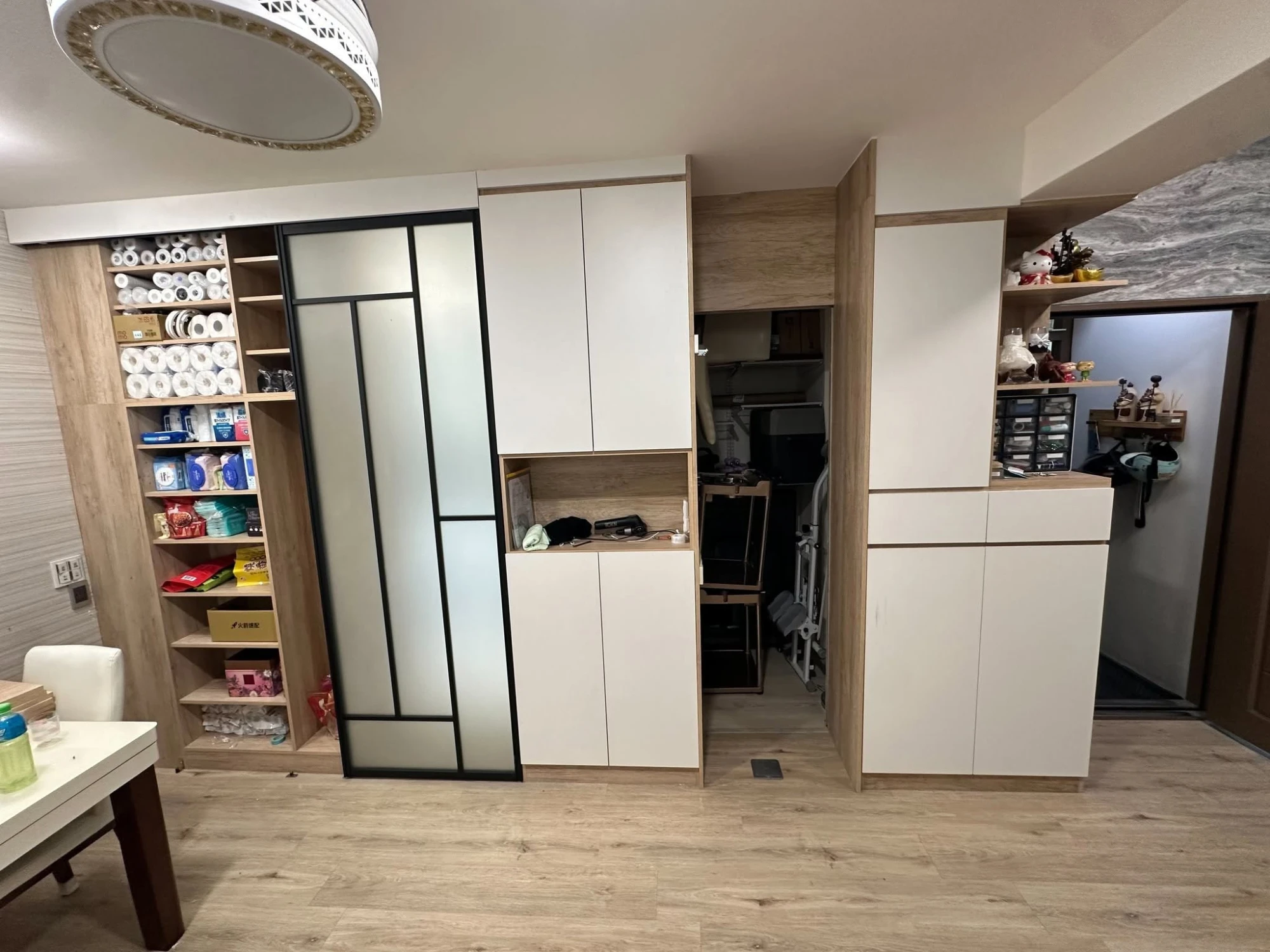 鋁框門系列