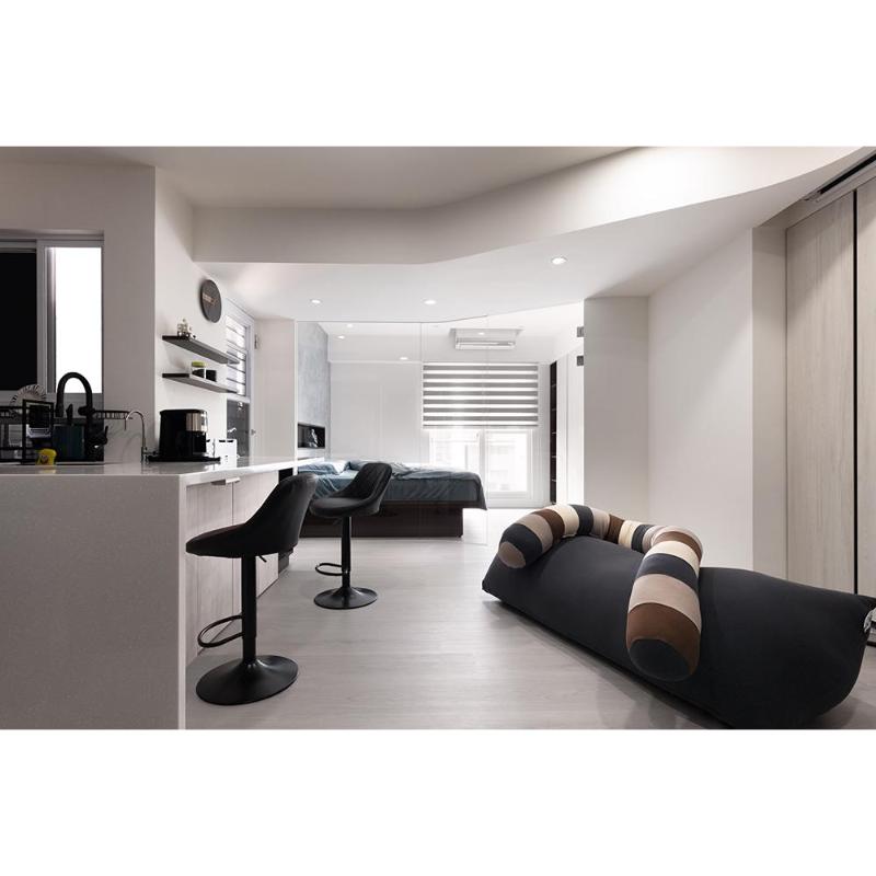 新成屋空間規劃案例 I 毛胚屋 I 新北市新莊區 I 新版巨星 I 無境