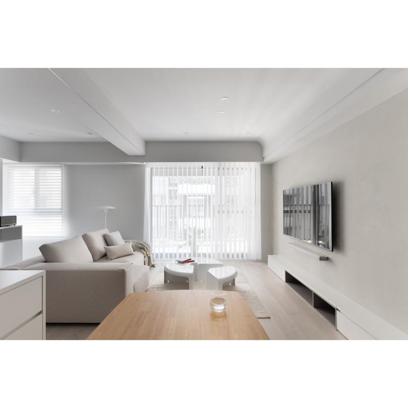 新成屋空間規劃案例 I 預售屋客變 I 台中市北屯區 I 總太聚作 I 光映