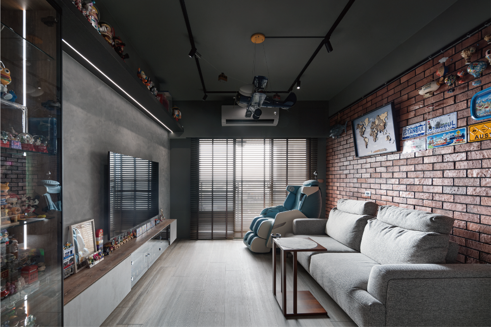 新成屋空間規劃案例 I 新成屋 I 台南市南區 I 華友聯森自然 I 獨藝