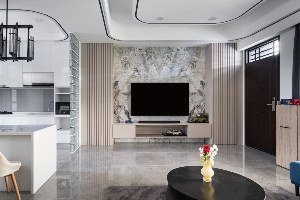 新成屋空間規劃案例 I 透天房屋 I 台中市霧峰區 I 境澈