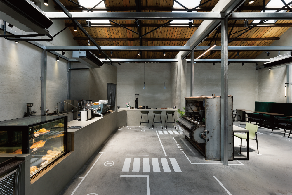 商業空間規劃案例 I 咖啡廳 I 彰化縣北斗 I 匠心 I 養真民珠 Cafe