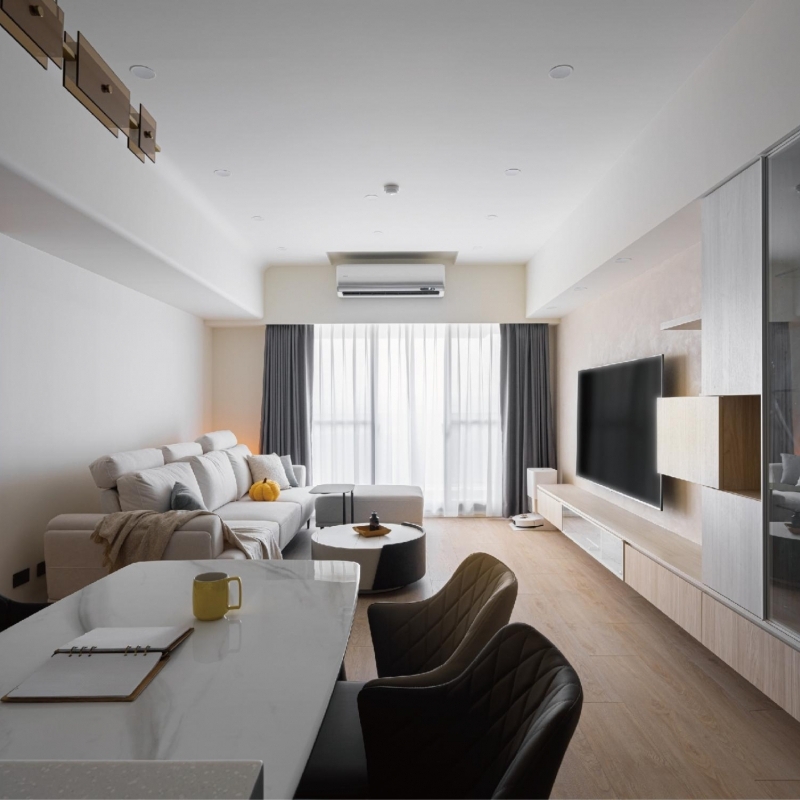 中古屋空間規劃案例 I 中古屋 I 台中市烏日區  I 登陽森滔 I 境律