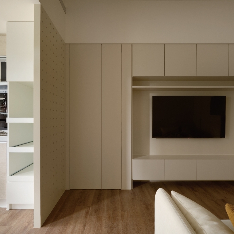 新成屋空間規劃案例 I 新成屋 I 桃園龜山區 I 頤昌澄岳 I 潤霧