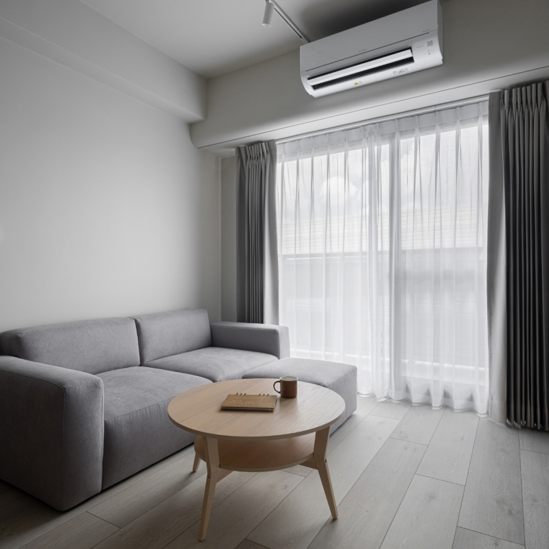 新成屋空間規劃案例 I 新成屋 I 台中太平區 I 櫻花大櫻 I 曦光