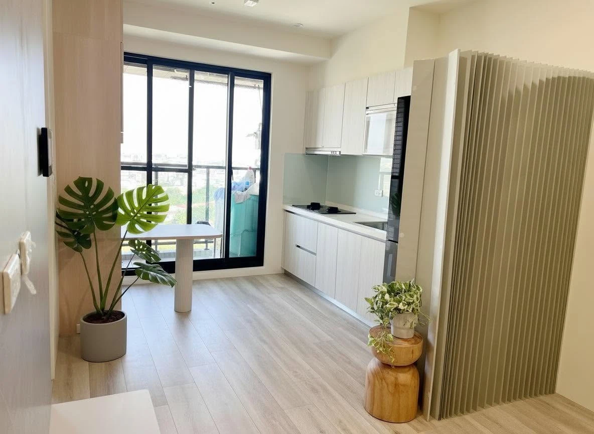 不大動工程也能完成全室軟裝室內規劃 - 高雄室內設計｜鳳山區住宅設計