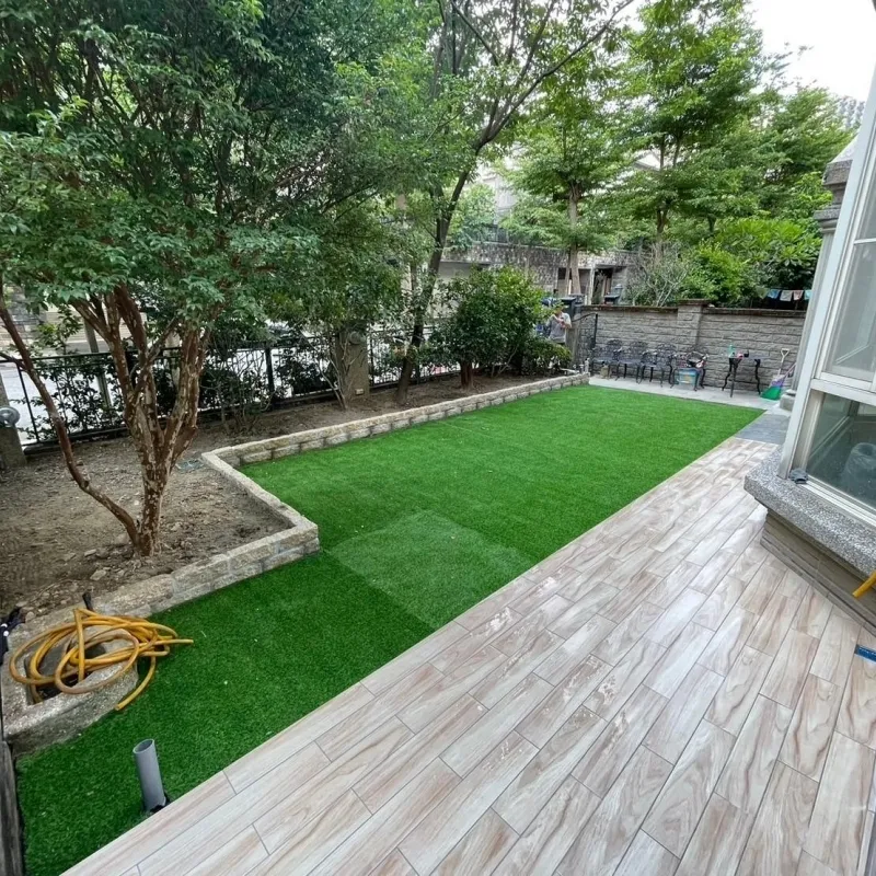 陽台可以種草皮嗎？