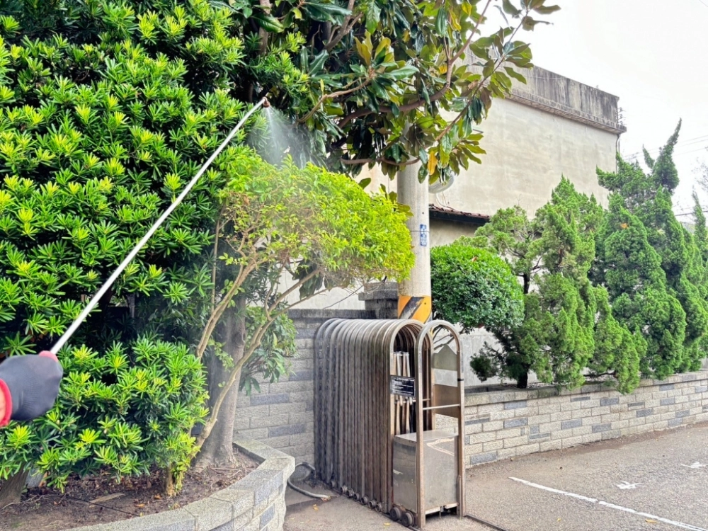 植栽病蟲害防治