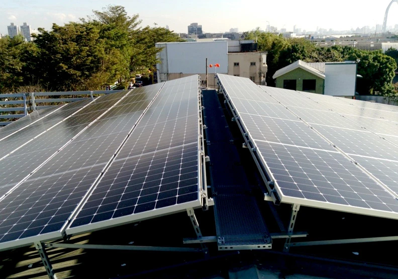 企業廠辦導入太陽光電，打造穩定且高效的綠能系統