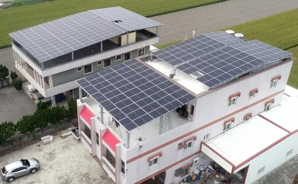 農業設施導入太陽光電，提升空間效益