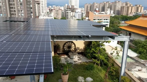 住宅屋頂也能發電，打造安心綠能生活