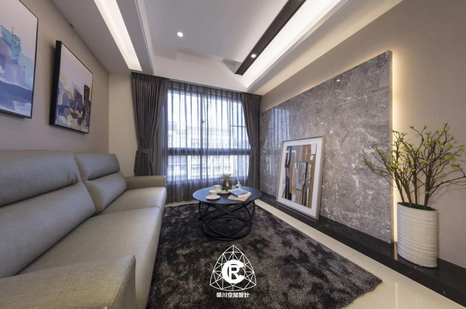 藝境｜現代奢華風｜桃園室內設計