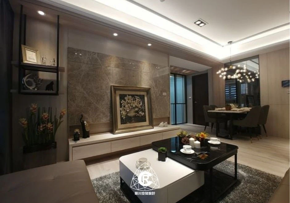 澄境｜現代風｜桃園室內設計