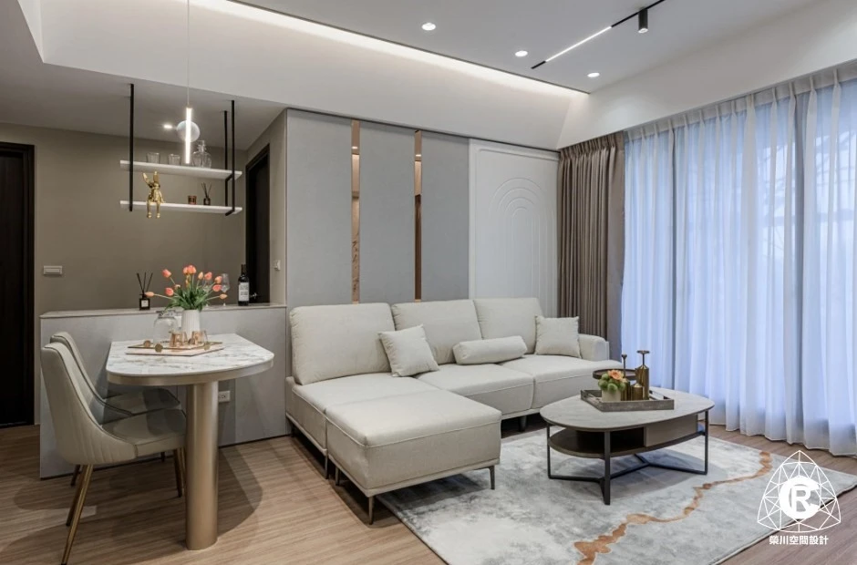 都會｜現代輕奢風｜林口室內設計